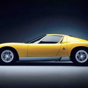 Lamborghini: la Miura compie 50 anni