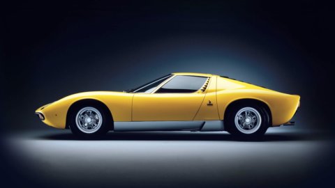 兰博基尼：Miura 50 岁生日