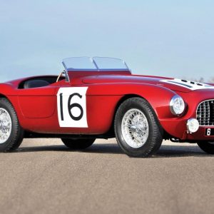 サザビーズ ミラノ、1 月 340 日、Ferrari XNUMX America Barchetta とともに