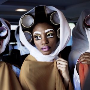 Fotografie, Per-Anders Pettersson in „African Catwalk“ in Mailand