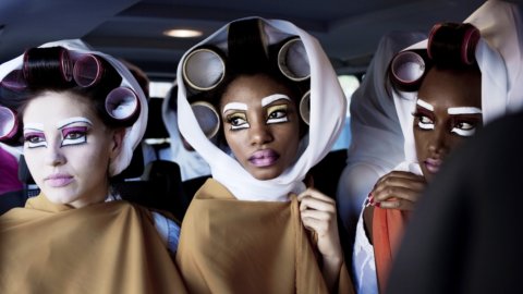 Fotografia, Per-Anders Pettersson in “African Catwalk” a Milano