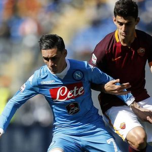 Roma ve Napoli, ikincilik için uzun mesafe mücadelesi