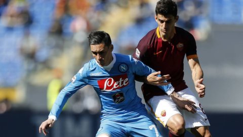 Rome and Naples, long-distance challenge for second place