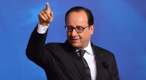 Francois Hollande, ex Presidente della Francia