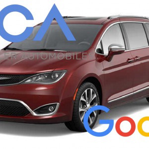 Fca-Google: 100 protótipos sem motorista até o final do ano