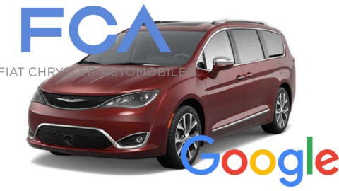 Fca-Google: 100 de prototipuri fără șofer până la sfârșitul anului