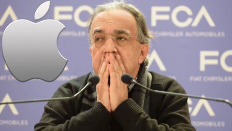 Marchionne also focuses on Apple. Enel on Metroweb