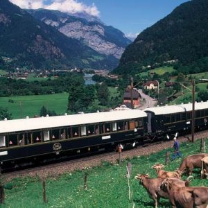 O novo Orient Express para em Berlim