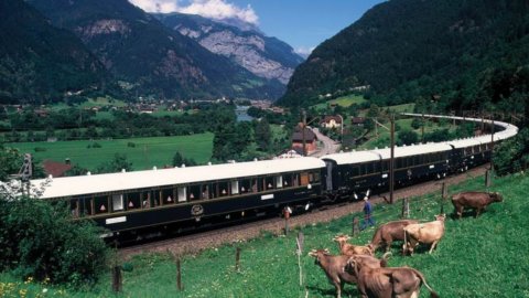The new Orient Express stops in Berlin