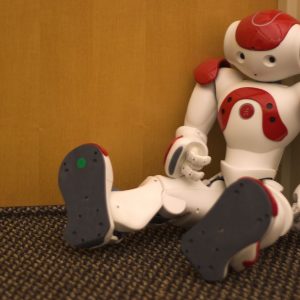 Hier ist Nao, der Roboter mit der Intelligenz eines IBM-Super-PCs