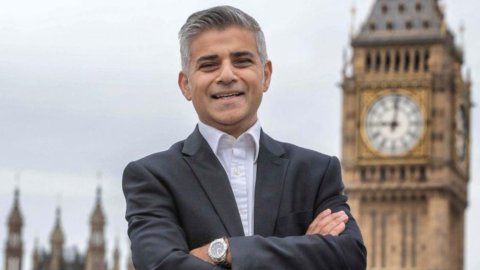 London, Sadiq Khan is the new mayor
