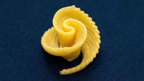 Barilla, la pasta del futuro stampata a casa in 3D