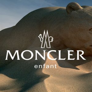 Moncler merayakan akun di Bursa Efek