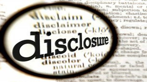 Voluntary disclosure: black list del Fisco