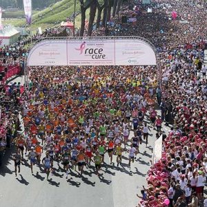 Poste corre con Race for the Cure