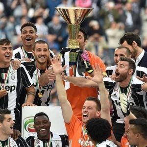 Juve, cinq buts pour cinq championnats. Dybala mieux que Tevez