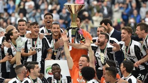 Juve, five goals for five championships. Dybala better than Tevez