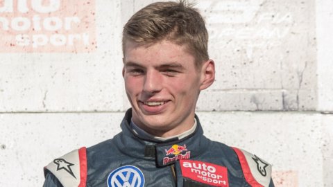 F1: Verstappen de 18 años gana en España