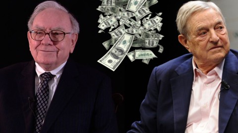 Soros y Buffett: todas las operaciones bursátiles de los reyes de las grandes finanzas