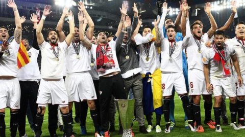 Sevilla istorică: a treia Europa League la rând