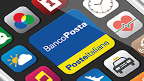 Poste: 1,5 million downloads for the BancoPosta App