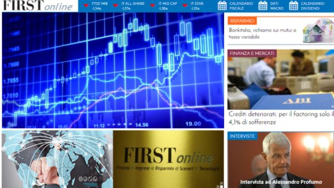 FIRSTonline compie cinque anni: l’informazione di qualità è la nostra missione