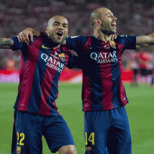 Juve Mascherano اور Dani Alves کو آزمائیں۔