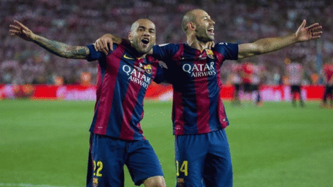 La Juve prueba a Mascherano y Dani Alves