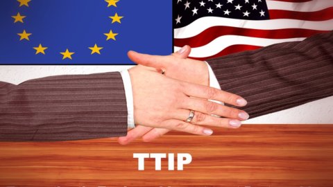 TTIP, গোপন নথির জন্য দৌড়