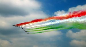 Frecce tricolori il 2 giugno 2020