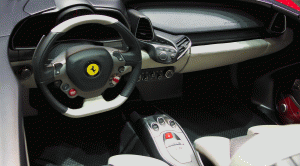 interno Ferrari