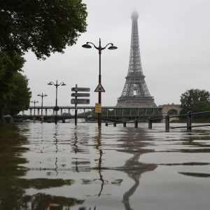 Piogge: Parigi allagata, 9 morti in Germania