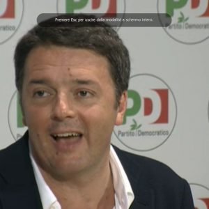 Renzi: los asesinos del Olivo también quieren destruir el Partido Demócrata