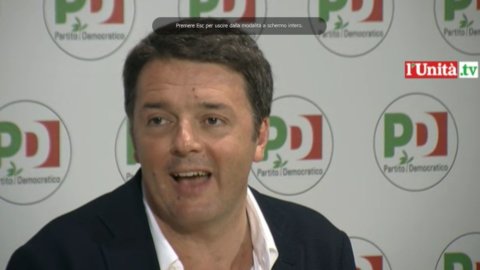 Renzi: los asesinos del Olivo también quieren destruir el Partido Demócrata