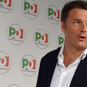 Renzi から Pd へ: 「40% を征服しなければカオスになる」