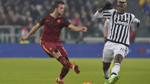 Pjanic para Juve, sirenes reais para Pogba