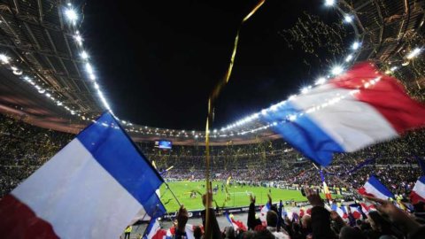 Football, European Championships: France beats Romania (2 to 1)