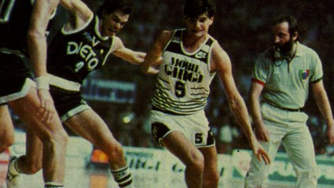 La storia di Nando Gentile, il Maradona del basket