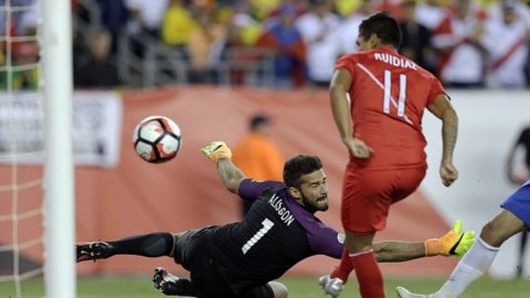 Copa América: Brasil eliminado pelo Peru