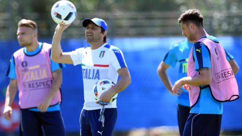 Calcio, Europei: oggi l’Italia di Conte sfida la Svezia di Ibra