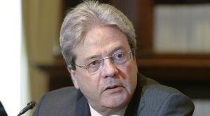 Paolo Gentiloni del Pd