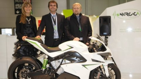 Energica Motor、電動スポーツバイクが登場