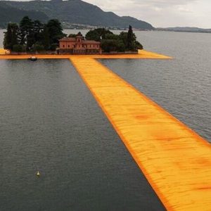 Arte, Christo 在 Fattoria di Celle 停留