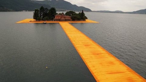 Arte, Christo は Fattoria di Celle に立ち寄った