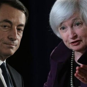 Jackson Hole, viernes caliente con Draghi y Yellen