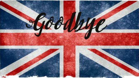 „Goodbye UK”, conferință la Roma