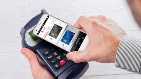 Vodafone and Pay Pal: agreement for smartphone payments