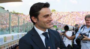 Vincenzo Montella, allenatore della Fiorentina