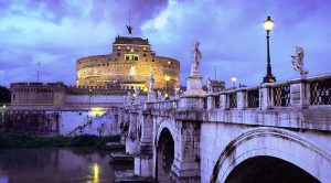 Castel S. Angelo a Roma