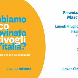 Bentivogli e il sindacato nell’era di Industry 4.0